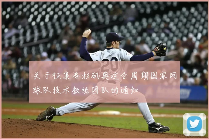 关于征集洛杉矶奥运会周期国家网球队技术教练团队的通知