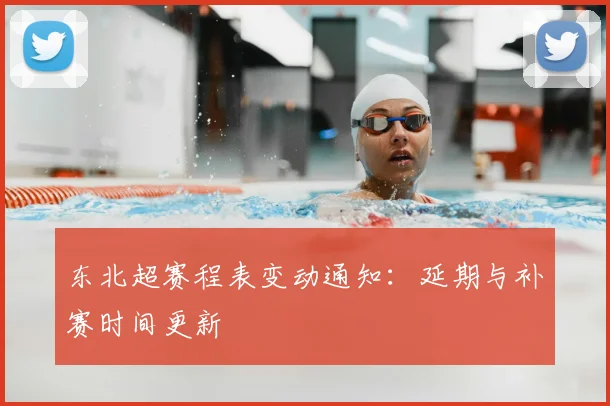 东北超赛程表变动通知:延期与补赛时间更新