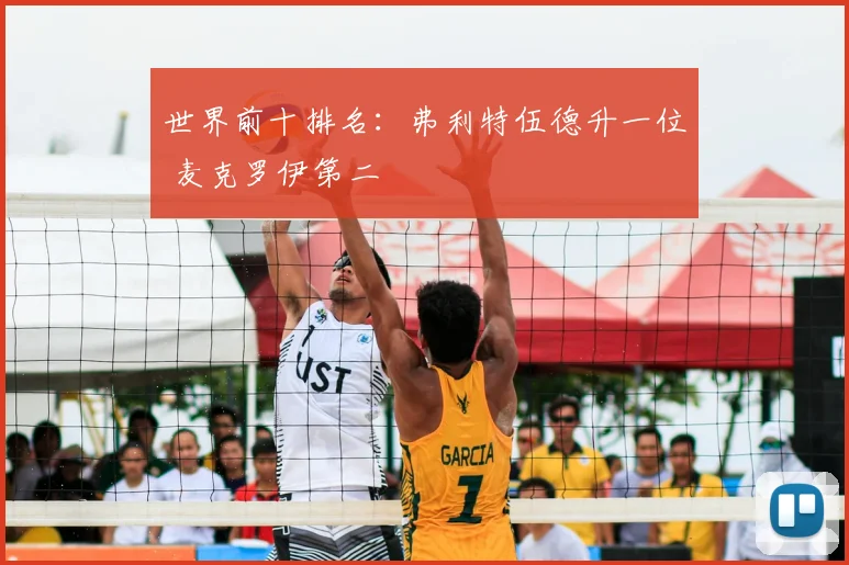 世界前十排名：弗利特伍德升一位 麦克罗伊第二