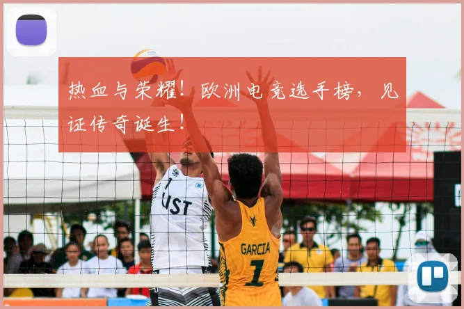 热血与荣耀!欧洲电竞选手榜,见证传奇诞生!