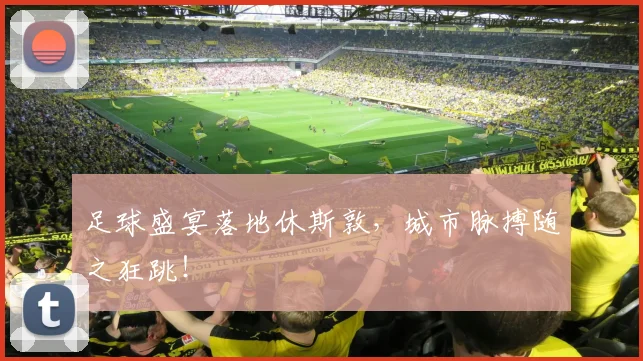 足球盛宴落地休斯敦,城市脉搏随之狂跳!