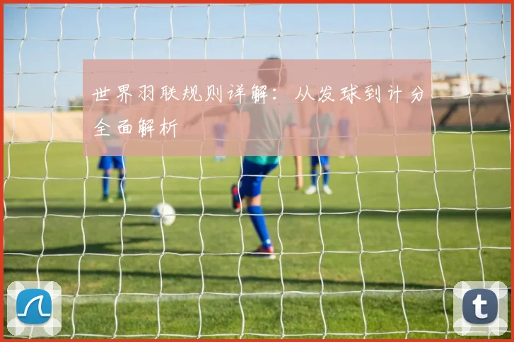 世界羽联规则详解:从发球到计分全面解析