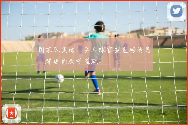 国家队集结!乒乓球官宣重磅消息,球迷们欢呼雀跃!